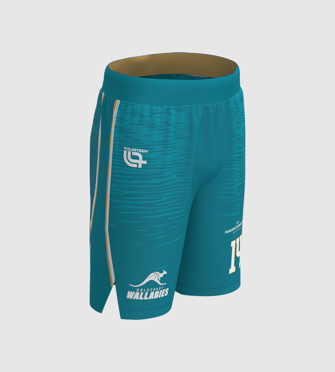 Wallabies - Away Women Performance Competition Shorts